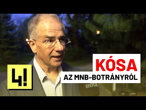 Kósa Lajos az MNB-ügyről: Hat Ferrarit tartani bolondság