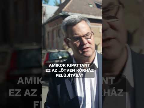 Miért mutogatja az egészségügyi államtitkár a rossz állapotban lévő kórházakat?  #takácspéter