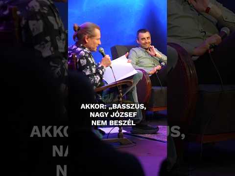 Élőben nem lehet gyorsítva hallgatni, az biztos! #háromharmad #podcast #24ponthu