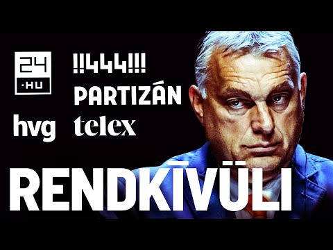 Végleg ellehetetlenítené a kormány a független sajtót | Közös kiállás élőben a Kossuth térről