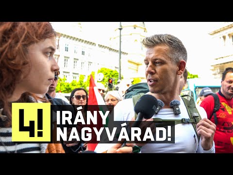 Magyar Péter: Ellentétben velük mi nem árultuk el magyar testvéreinket