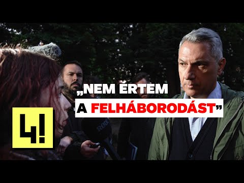 Lázár János: Önök pánikba estek