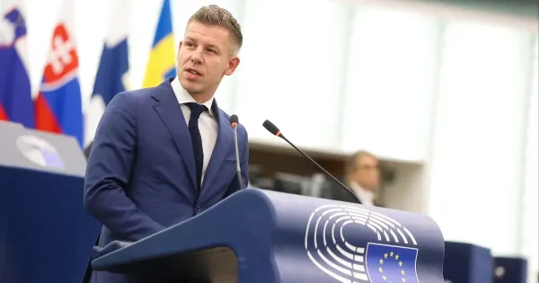 Nem a Legfőbb Ügyészség kérte ki újra Magyar Péter mentelmi jogát az EP-től