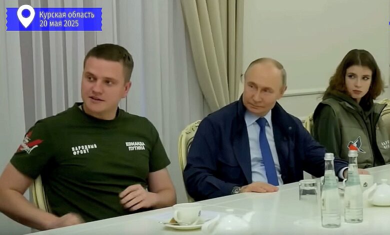 Putyin először utazott a Kurszki régióba az ukrán erők kiűzése óta