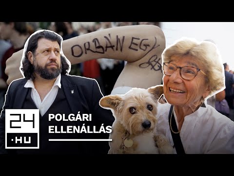 „Akkor érünk célt, ha Orbán Viktor visszaadta Magyarországot” – Puzsérék tüntetése a Kossuth téren