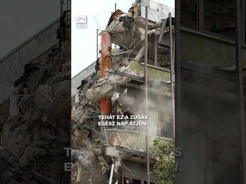 Zaj, por, sötétség – egy állami beruházás árnyékában élnek 🚧😶‍🌫️