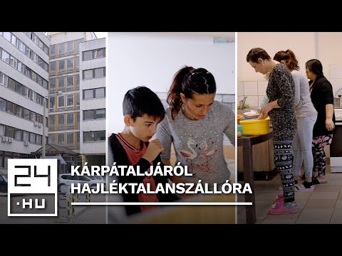 „Remélem, lassan, óvatosan kiürül ez a szálló” – kárpátaljai menekültek ellátása Budapesten | 24.hu