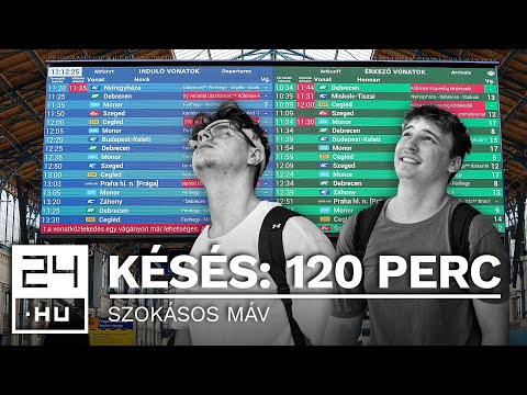 „Tizenöt éve hatalmon vannak, és most a Tiszára fogták?” – dühös utasok a MÁV összeomlásáról | 24.hu