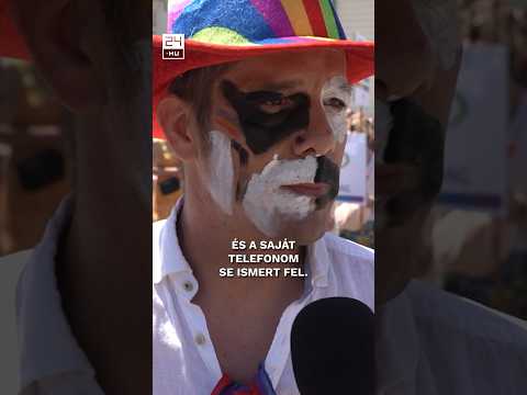 Arcfelismerő ellen arcfestés #budapestpride #pride2015 #24ponthu
